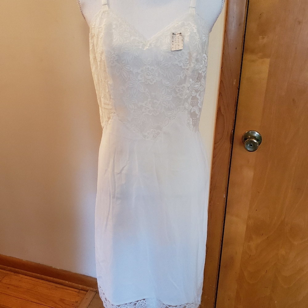 Vintage seamprufe white size 38 av